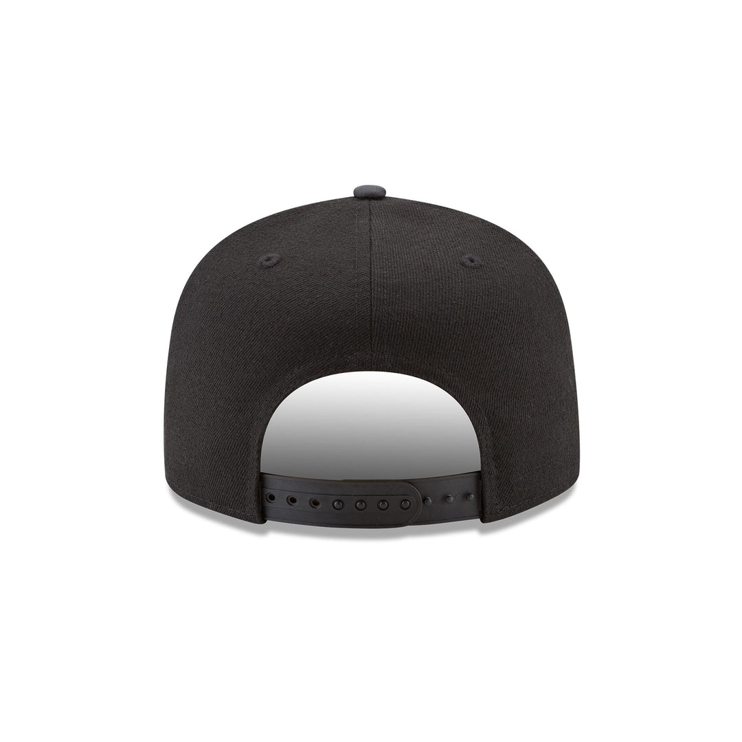 New Era Philadelphia Eagles Black &amp; White 9FIFTY Snapback Hat - View 4