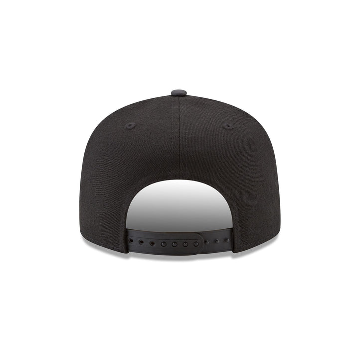 New Era Philadelphia Eagles Black &amp; White 9FIFTY Snapback Hat - View 4