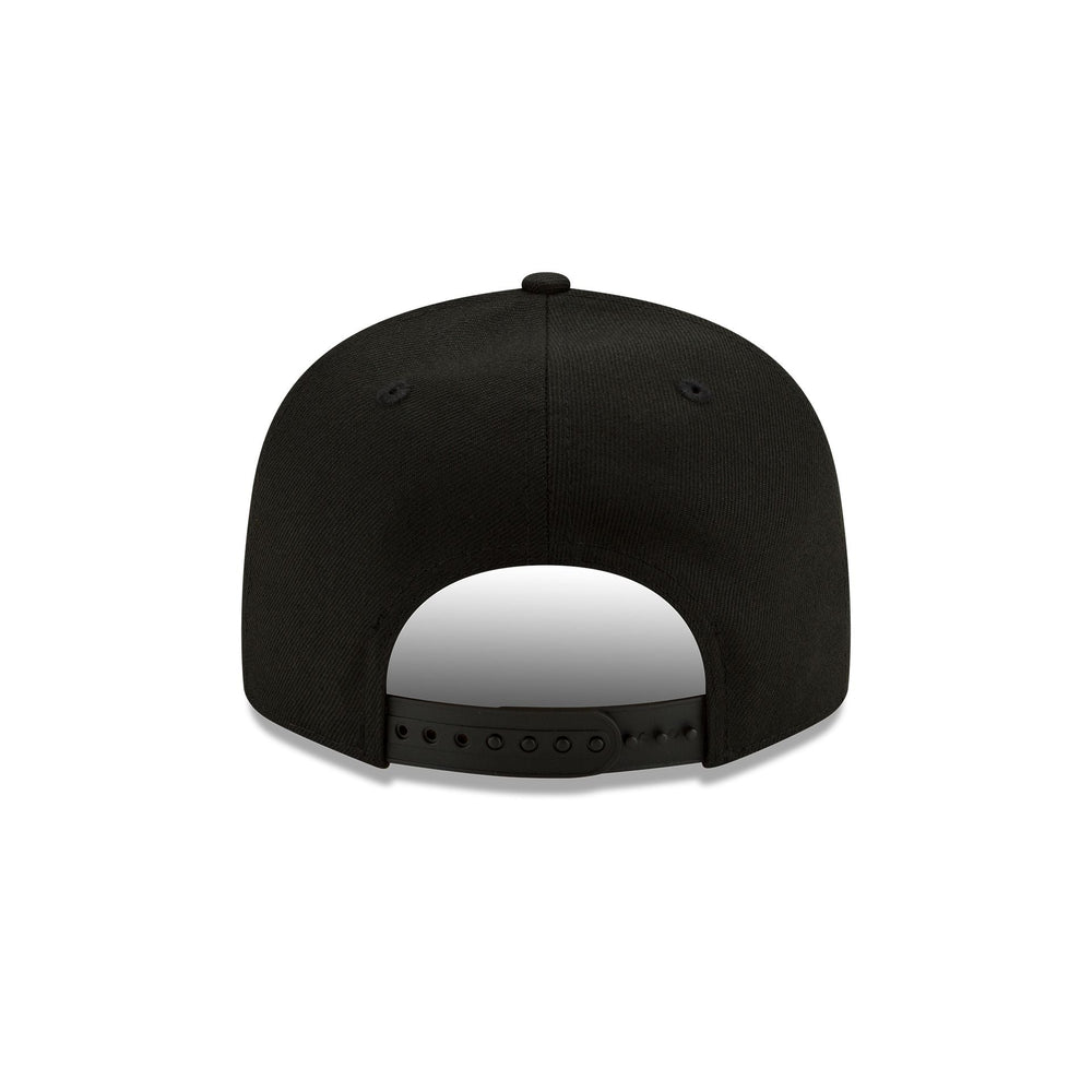 New Era Tennessee Titans Black & White 9FIFTY Snapback Hat - View 2