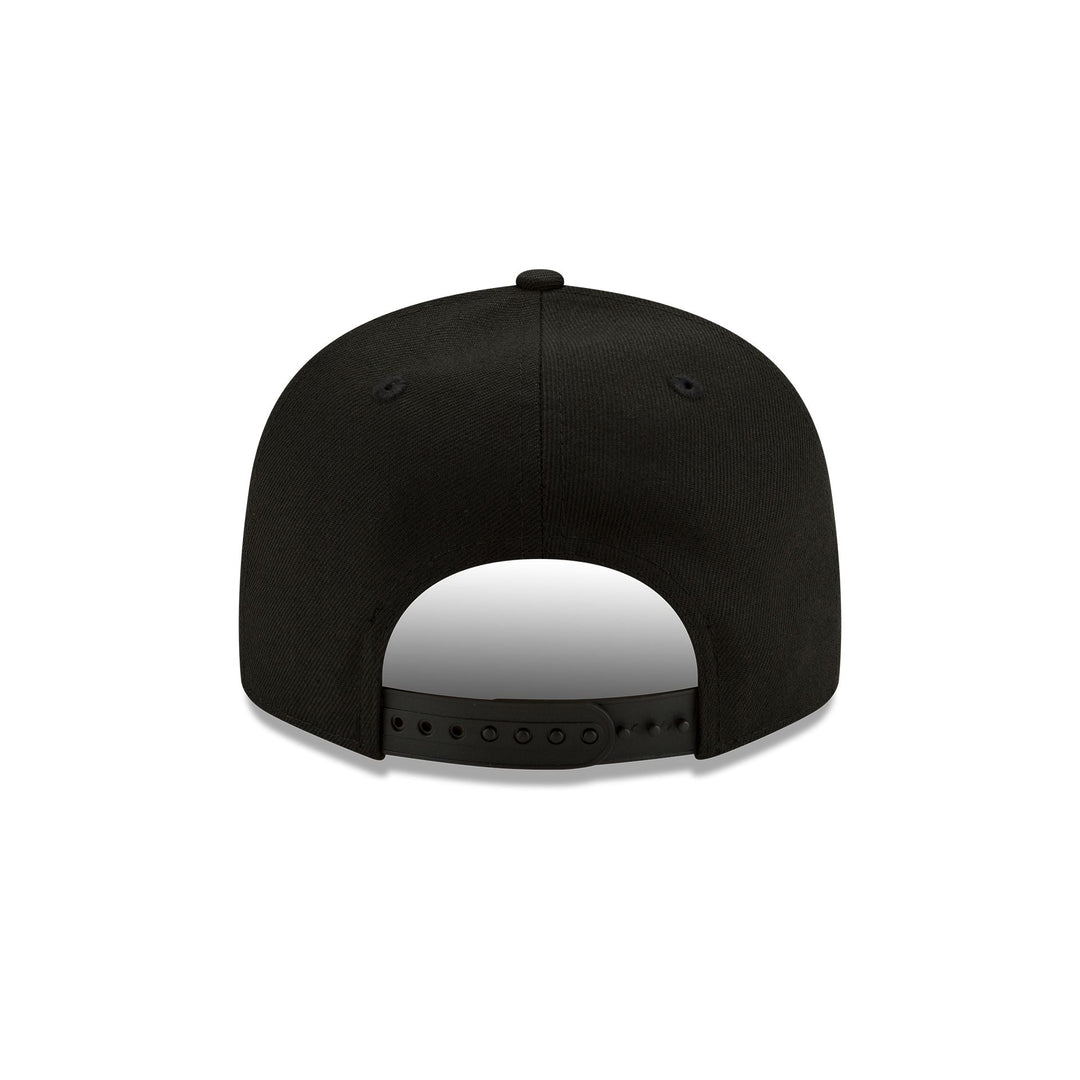 New Era Tennessee Titans Black &amp; White 9FIFTY Snapback Hat - View 2