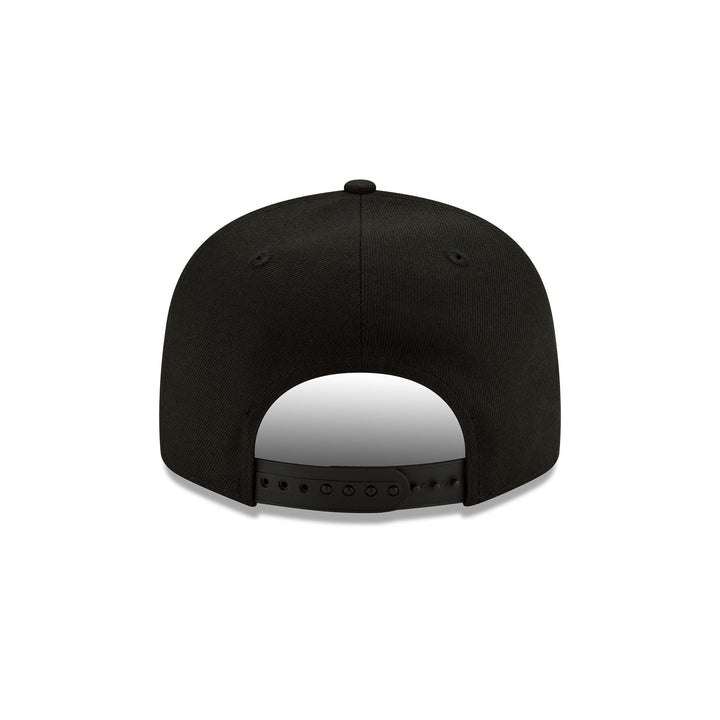 New Era Tennessee Titans Black &amp; White 9FIFTY Snapback Hat - View 2