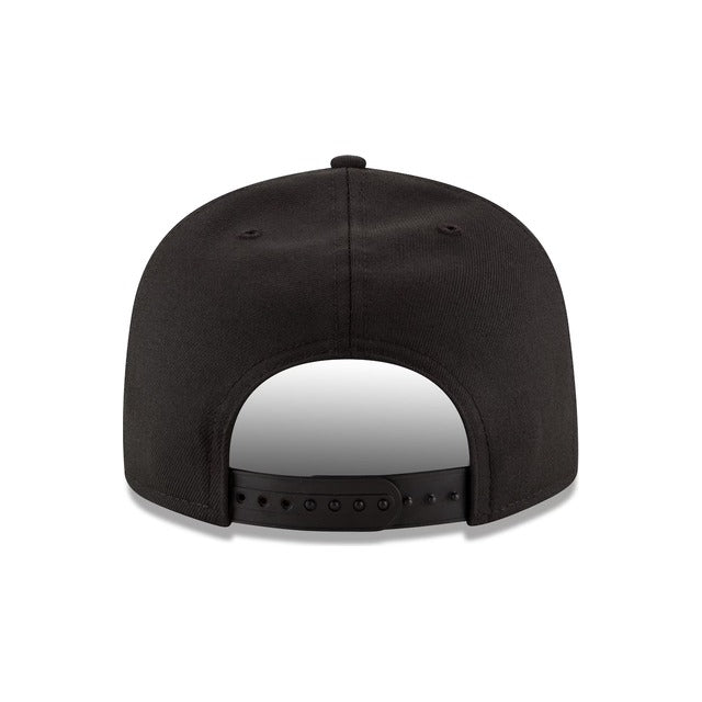 Cincinnati Bengals Black & White 9FIFTY Snapback Hat - Black