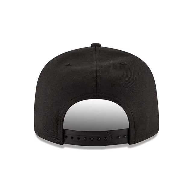 Seattle Seahawks Black &amp; White 9FIFTY Snapback Hat - Black