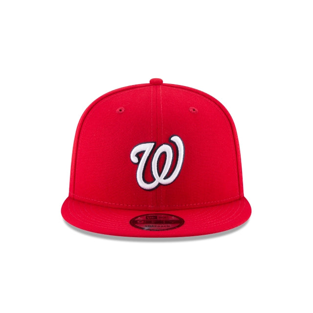 New Era Washington Nationals Basic 9FIFTY Snapback Hat - View 4