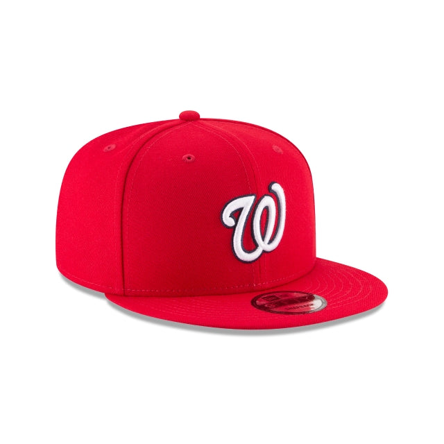 New Era Washington Nationals Basic 9FIFTY Snapback Hat - View 3