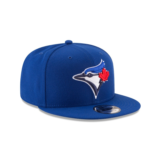 New Era Toronto Blue Jays Basic 9FIFTY Snapback Hat - View 3