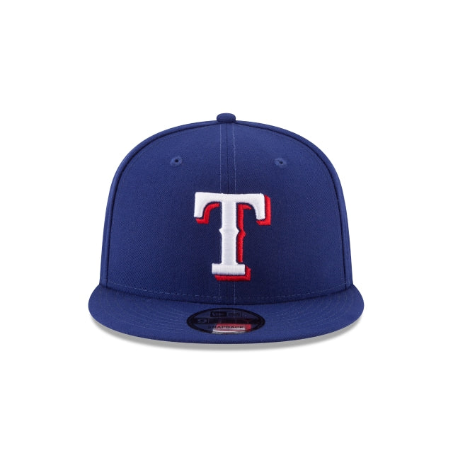 New Era Texas Rangers Basic 9FIFTY Snapback Hat - View 4