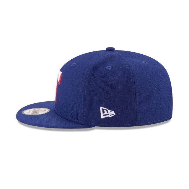 New Era Texas Rangers Basic 9FIFTY Snapback Hat - View 5