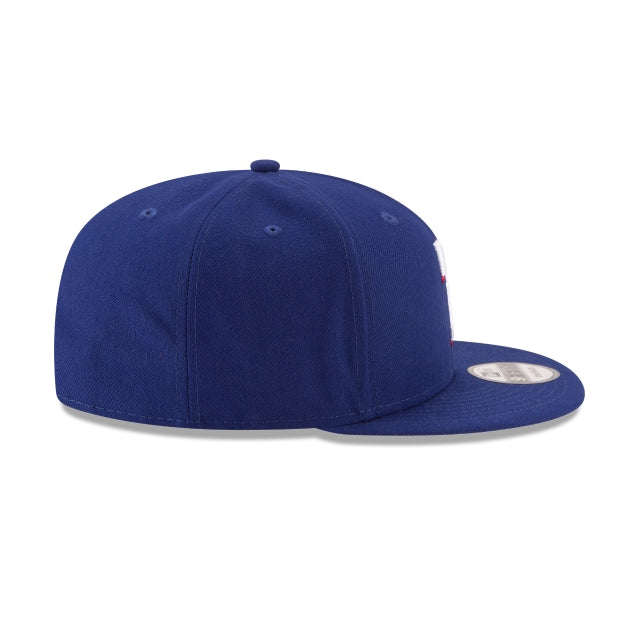New Era Texas Rangers Basic 9FIFTY Snapback Hat - View 6