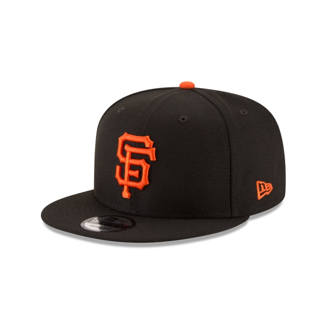 New Era San Francisco Giants Basic 9FIFTY Snapback Hat - View 1