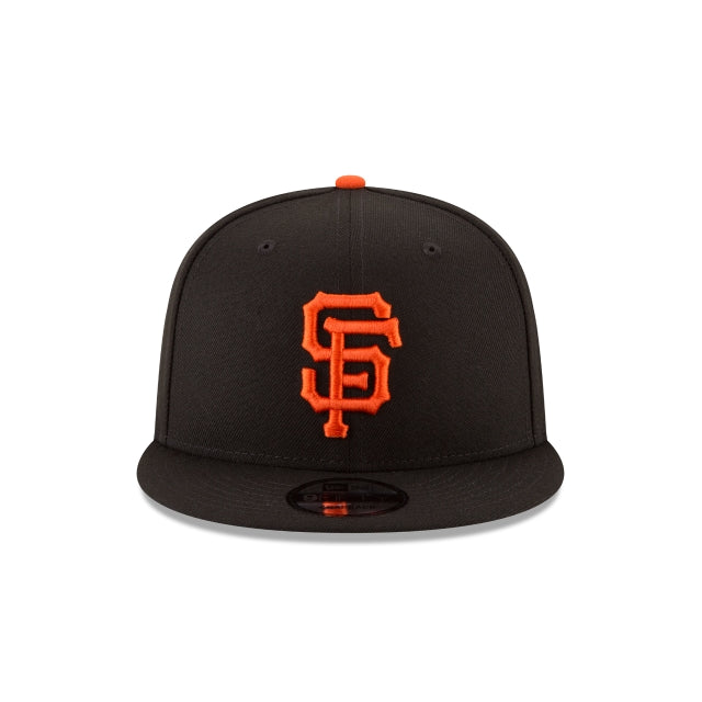 New Era San Francisco Giants Basic 9FIFTY Snapback Hat - View 4