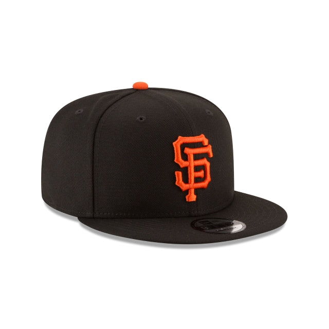 New Era San Francisco Giants Basic 9FIFTY Snapback Hat - View 3