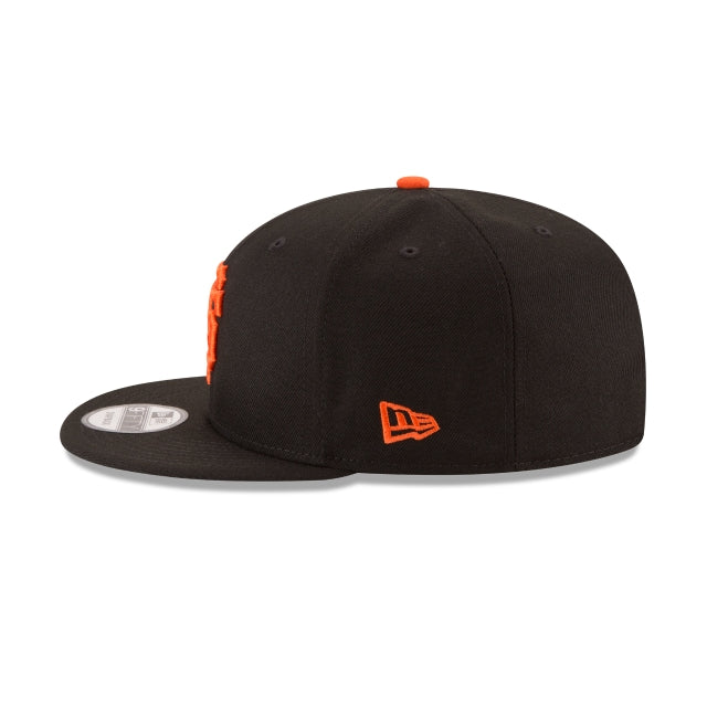 New Era San Francisco Giants Basic 9FIFTY Snapback Hat - View 5