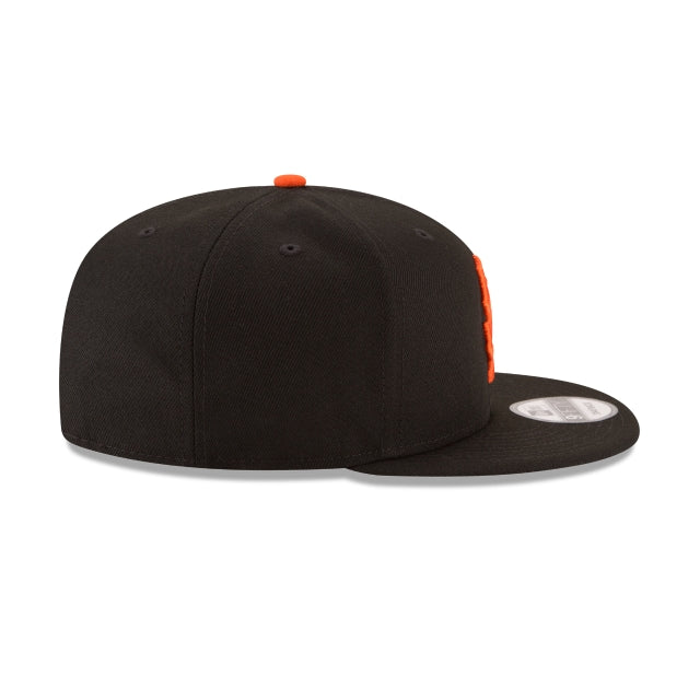 New Era San Francisco Giants Basic 9FIFTY Snapback Hat - View 6