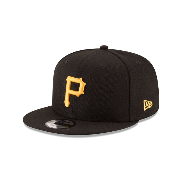 New Era Pittsburgh Pirates Basic 9FIFTY Snapback Hat - View 1