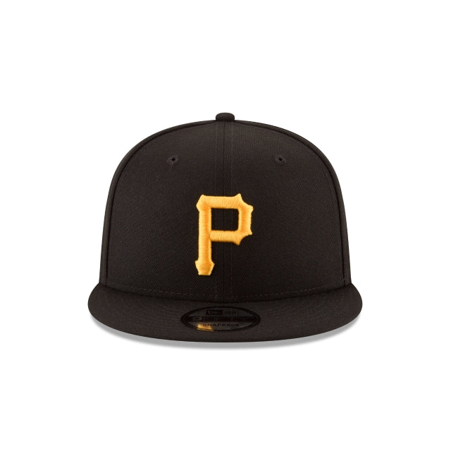 New Era Pittsburgh Pirates Basic 9FIFTY Snapback Hat - View 4