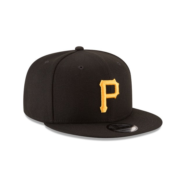 New Era Pittsburgh Pirates Basic 9FIFTY Snapback Hat - View 3