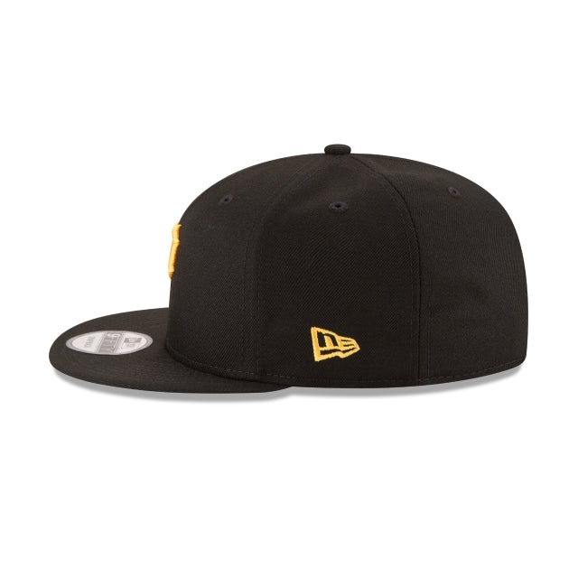 New Era Pittsburgh Pirates Basic 9FIFTY Snapback Hat - View 5