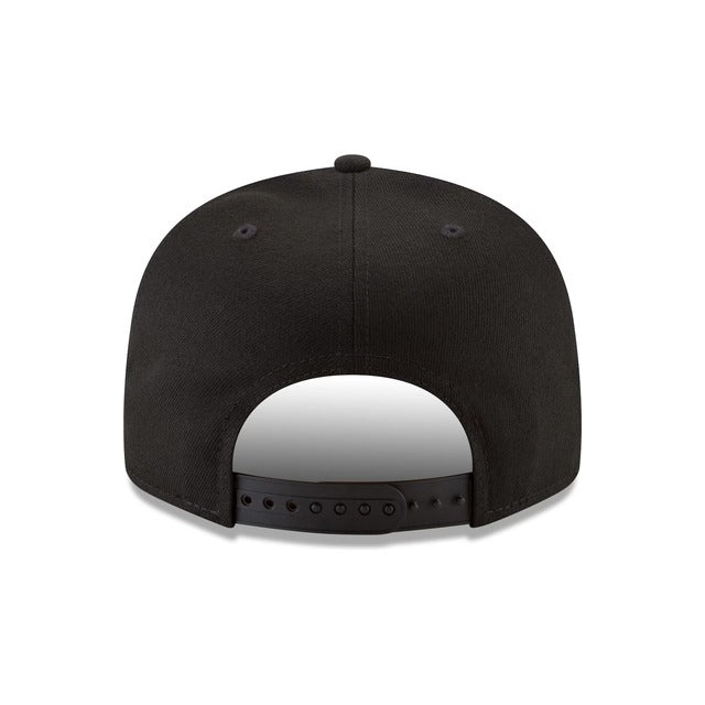 Pittsburgh Pirates Black &amp; White 9FIFTY Snapback Hat - Black