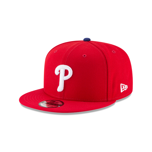 New Era Philadelphia Phillies Basic 9FIFTY Snapback Hat - View 1