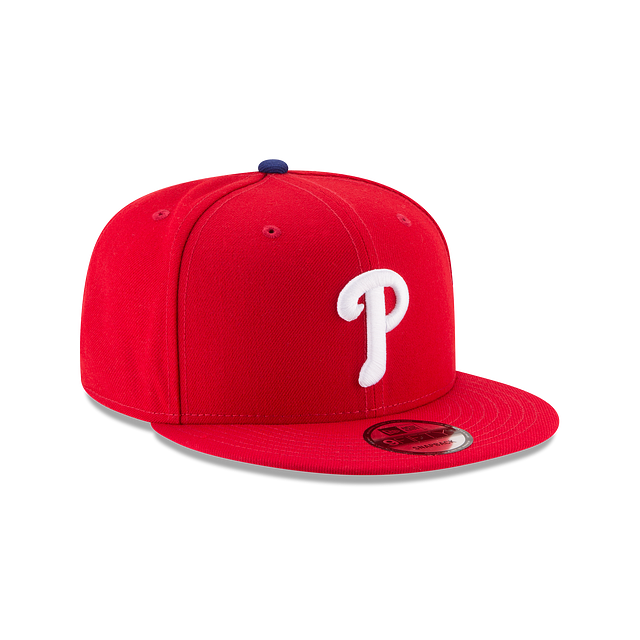 New Era Philadelphia Phillies Basic 9FIFTY Snapback Hat - View 3