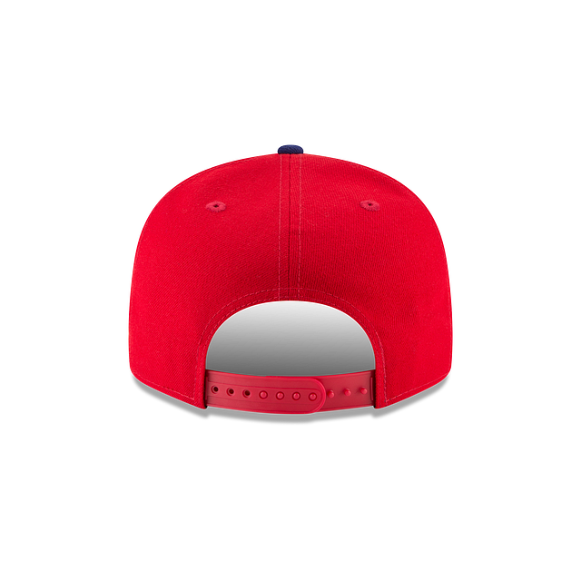 New Era Philadelphia Phillies Basic 9FIFTY Snapback Hat - View 2