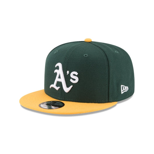 New Era Athletics Two Tone 9FIFTY Snapback Hat - Green