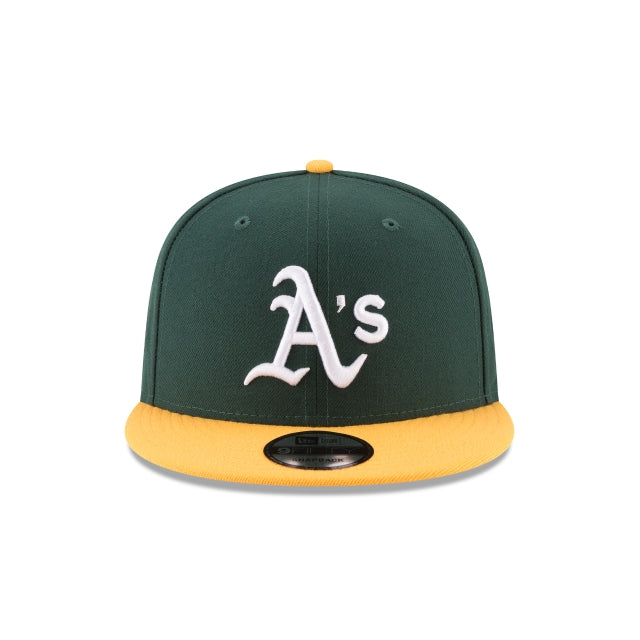 New Era Athletics Two Tone 9FIFTY Snapback Hat - View 3