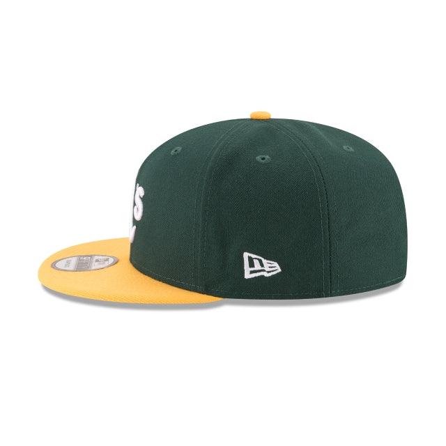 New Era Athletics Two Tone 9FIFTY Snapback Hat - View 2