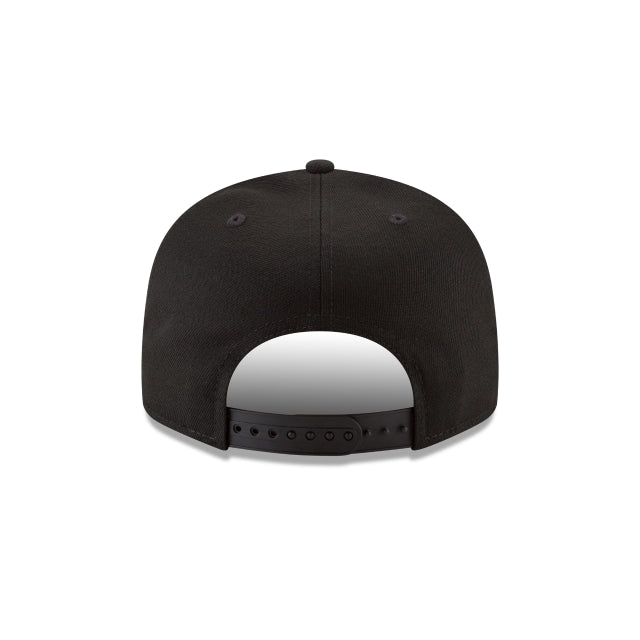 New Era New York Yankees Black & White 9FIFTY Snapback Hat - View 2