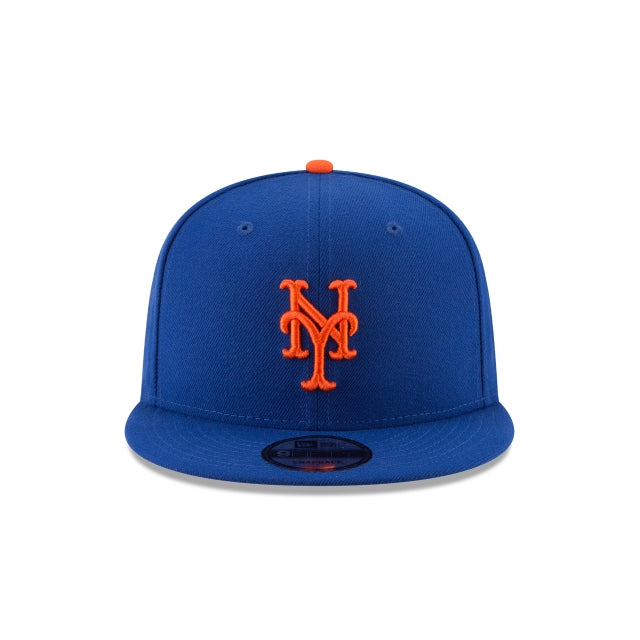 New Era New York Mets Basic 9FIFTY Snapback Hat - View 4