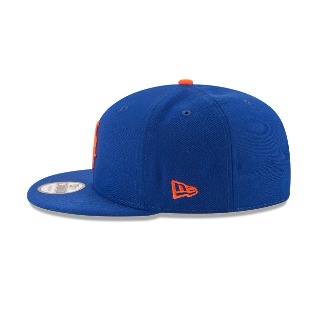 New Era New York Mets Basic 9FIFTY Snapback Hat - View 5