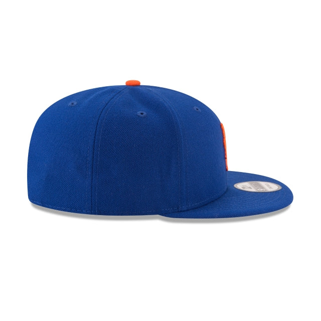 New Era New York Mets Basic 9FIFTY Snapback Hat - View 6