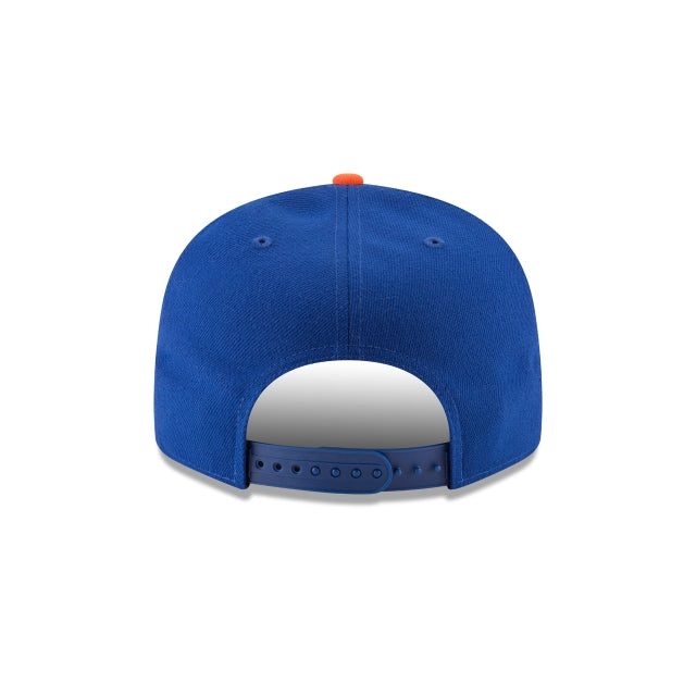 New Era New York Mets Basic 9FIFTY Snapback Hat - View 2