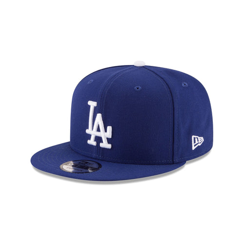 New Era Los Angeles Dodgers Basic 9FIFTY Snapback Hat - Blue