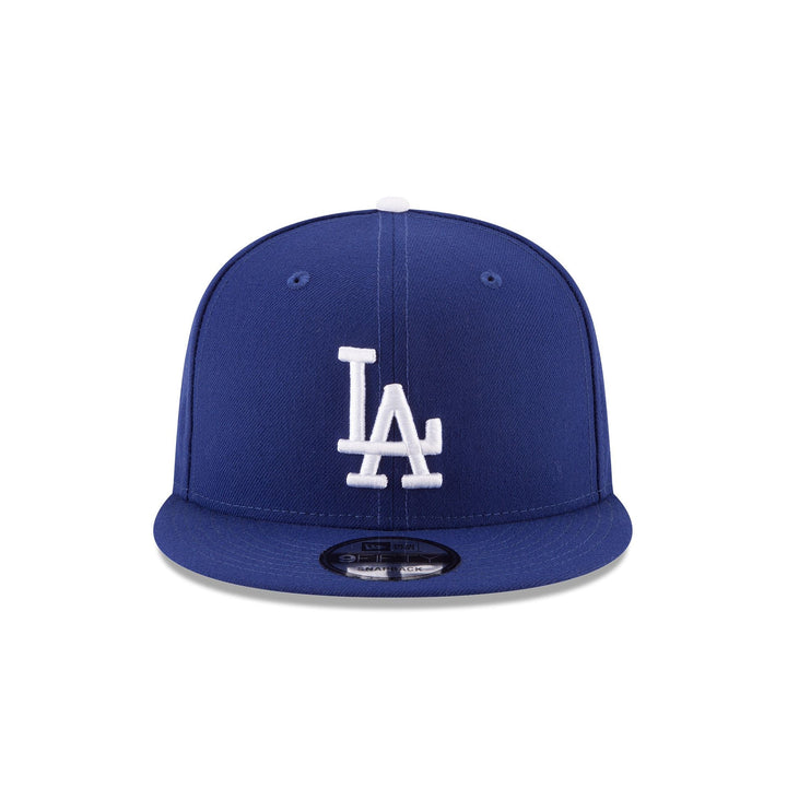 New Era Los Angeles Dodgers Basic 9FIFTY Snapback Hat - View 4
