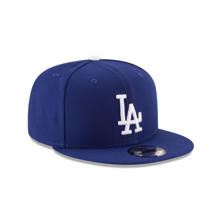New Era Los Angeles Dodgers Basic 9FIFTY Snapback Hat - View 3