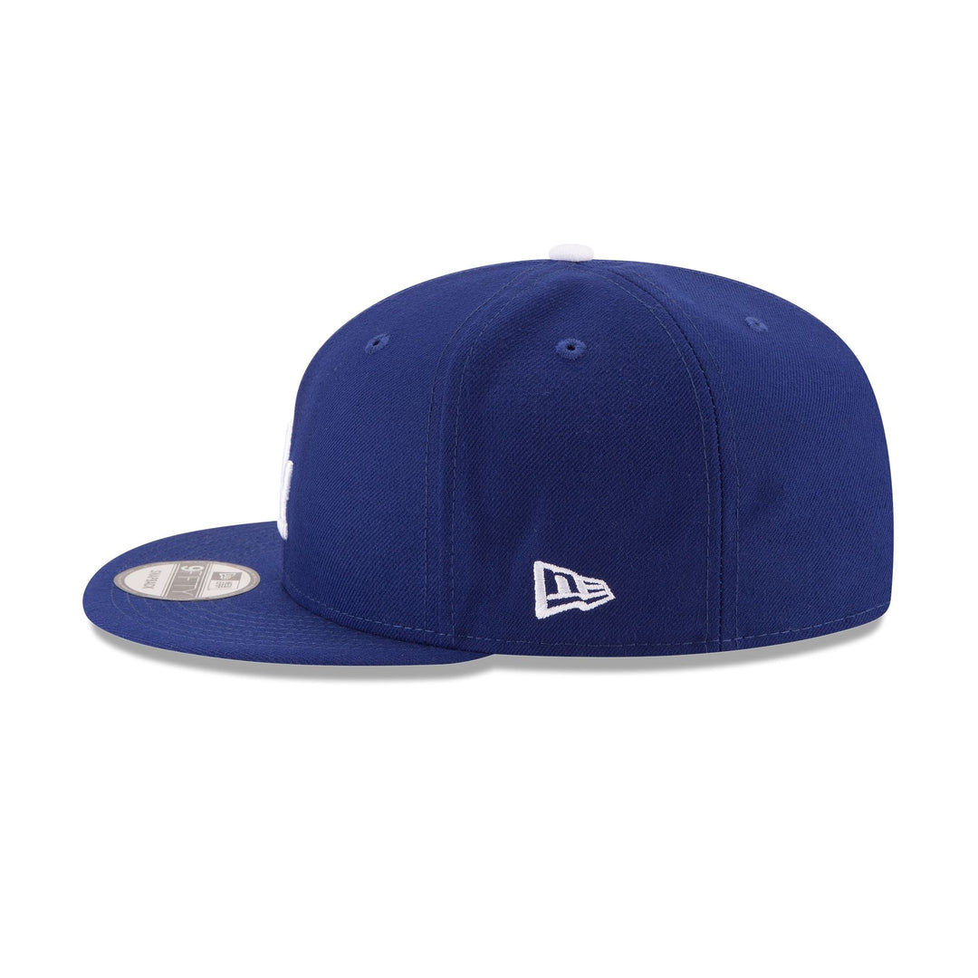 New Era Los Angeles Dodgers Basic 9FIFTY Snapback Hat - View 5