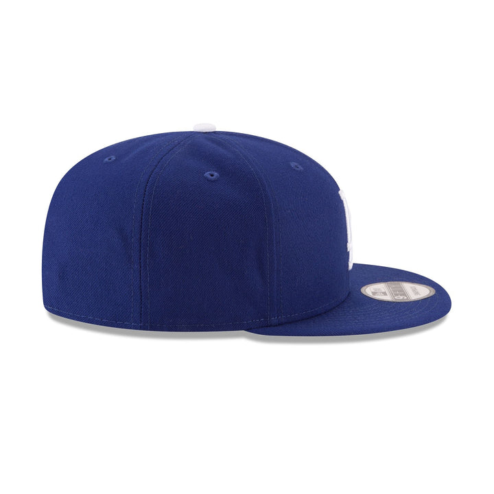 New Era Los Angeles Dodgers Basic 9FIFTY Snapback Hat - View 6