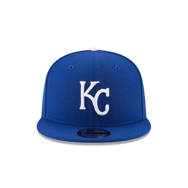 New Era Kansas City Royals Basic 9FIFTY Snapback Hat - View 4