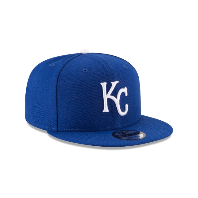 New Era Kansas City Royals Basic 9FIFTY Snapback Hat - View 3