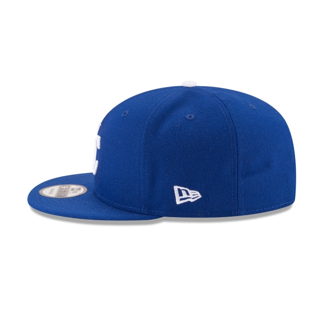 New Era Kansas City Royals Basic 9FIFTY Snapback Hat - View 6