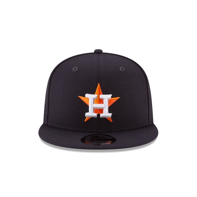 New Era Houston Astros Basic 9FIFTY Snapback Hat - View 4