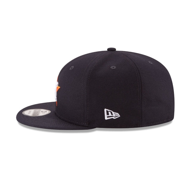 New Era Houston Astros Basic 9FIFTY Snapback Hat - View 6
