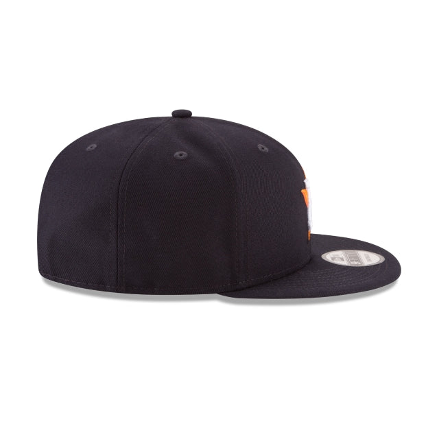New Era Houston Astros Basic 9FIFTY Snapback Hat - View 2