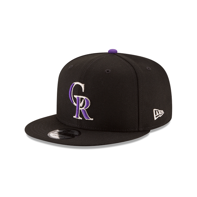 New Era Colorado Rockies Basic 9FIFTY Snapback Hat - View 1