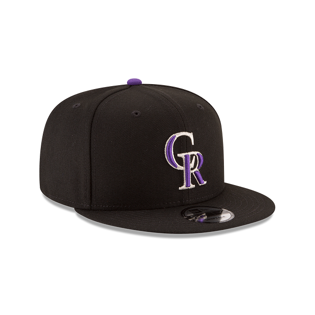 New Era Colorado Rockies Basic 9FIFTY Snapback Hat - View 3