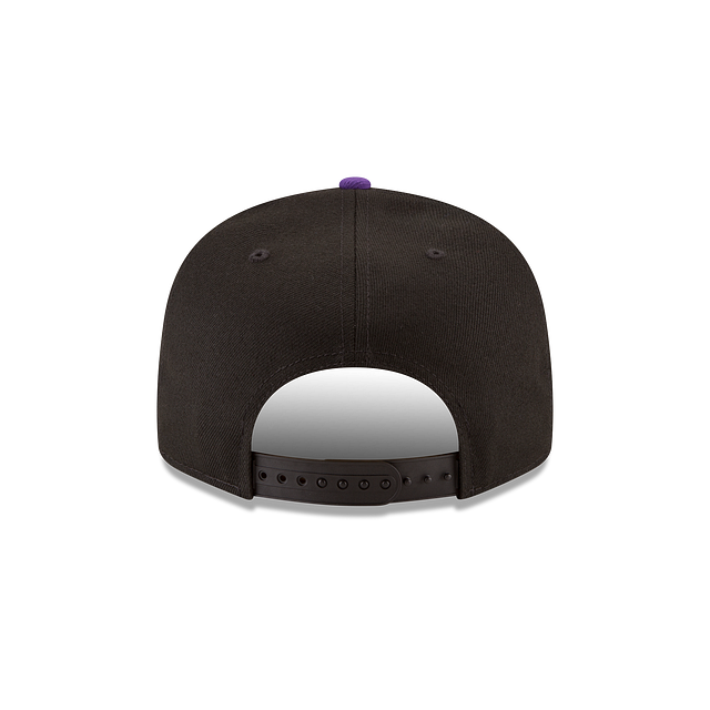 New Era Colorado Rockies Basic 9FIFTY Snapback Hat - View 2