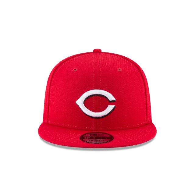 New Era Cincinnati Reds Basic 9FIFTY Snapback Hat - View 4