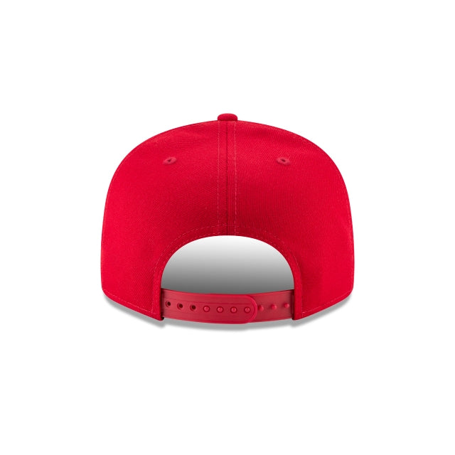 New Era Cincinnati Reds Basic 9FIFTY Snapback Hat - View 5